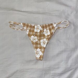 Benoa Honey Palaka Bikini Bottoms